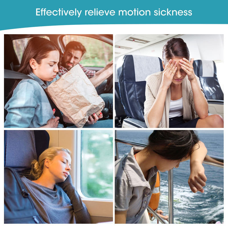 [Australia] - Motion Sickness Patches Anti Nausea Tablet Travel Sickness Patches for Sea Sickness,Travel Sickness,Car Sickness,20 Count 20 Count 