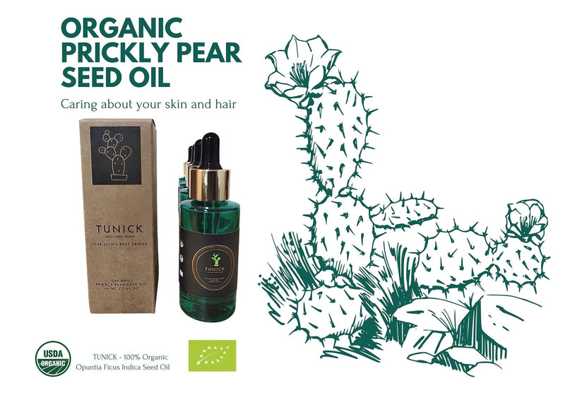 [Australia] - Organic Prickly Pear Seed Oil for Skin and Hair 