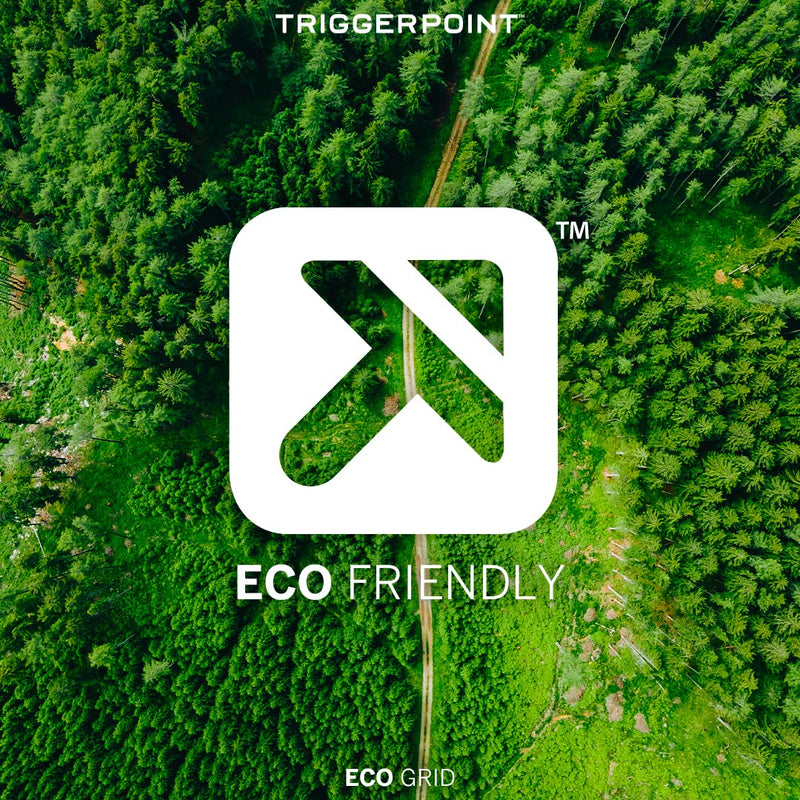[Australia] - TriggerPoint Grid Foam Roller, Deep Tissue Muscle Massage, Versatile Foam Roller, Multi Purpose, with Free Online Instructional Videos sustainable Single Beige 