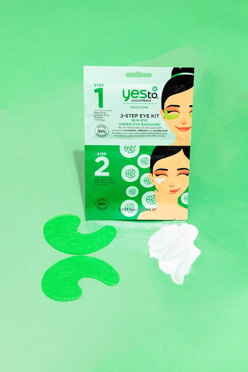 [Australia] - YES TO Dark Circles Eye Kit, 2 CT 