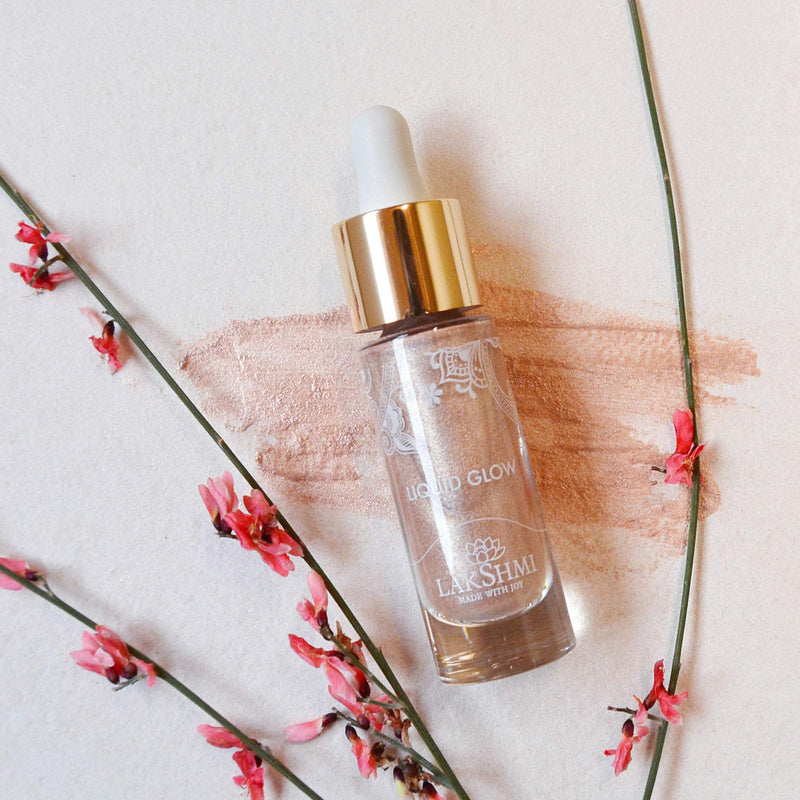 [Australia] - Lakshmi Liquid Glow Illuminator, Rose Blossom 