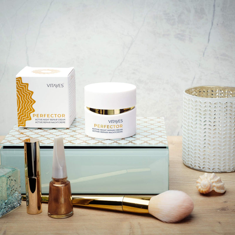 [Australia] - Vitayes Perfector Active Night repair cream, complex increases the skin repair, reduce lines and wrinkles, makes skin soft and rejuvenated skin contains Hydrasalinol 