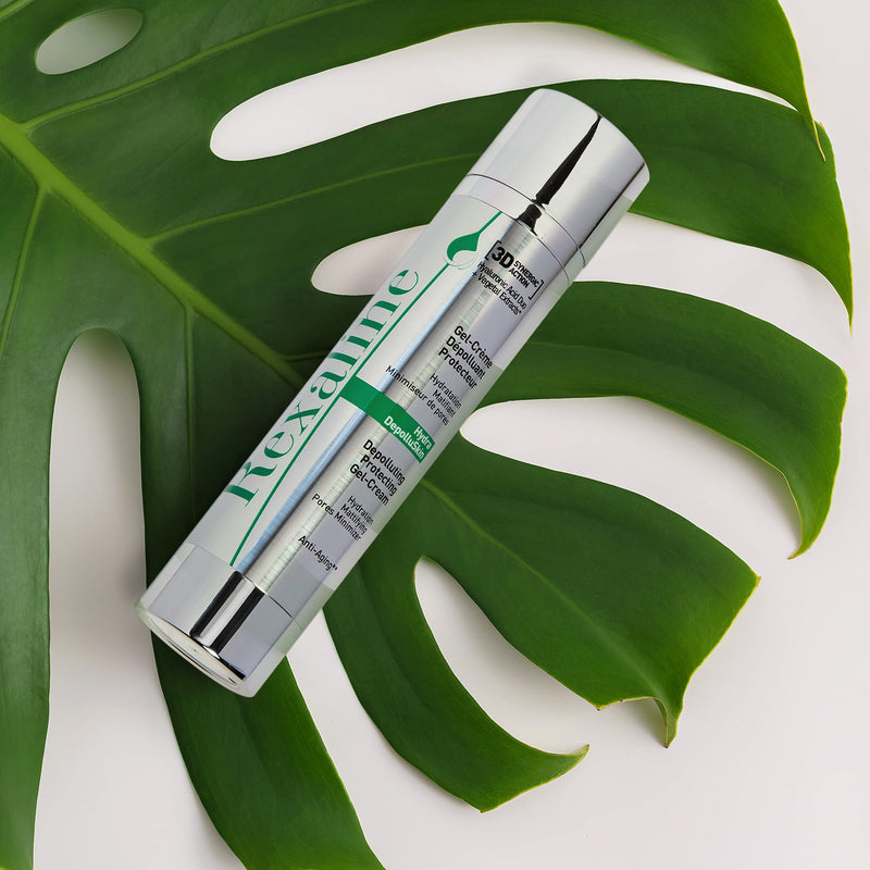 [Australia] - Rexaline - Hydra-DepolluSkin - Depolluting Protecting Gel-Cream - Moisturizing face care - Anti pollution cream gel with moringa - Anti aging gel with Hyaluronic Acid - Cruelty Free - 50 ml 