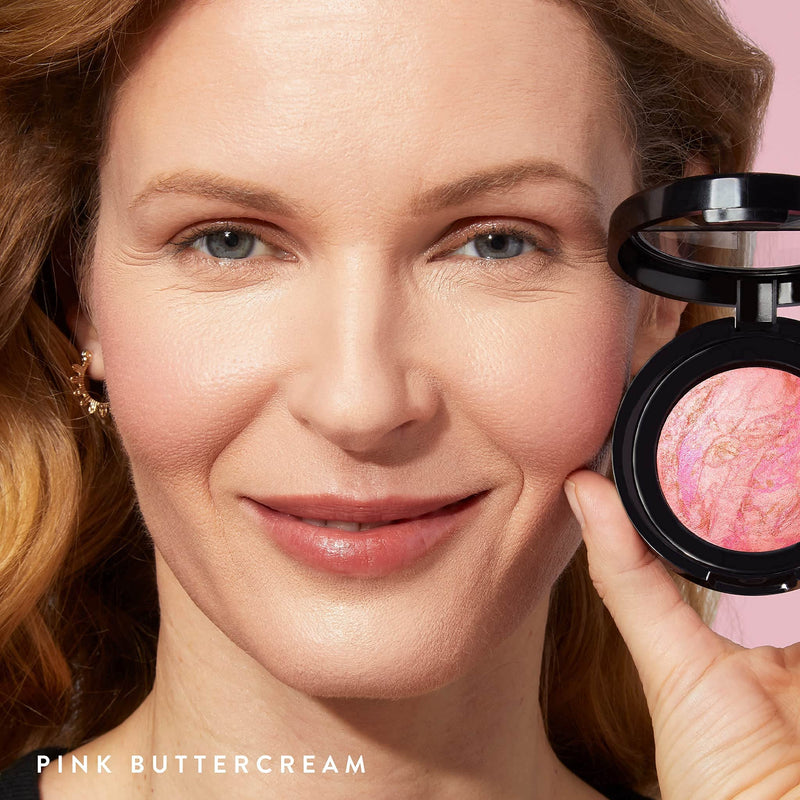 [Australia] - Laura Geller Beauty Baked Blush-N-Brighten Pink Buttercream 
