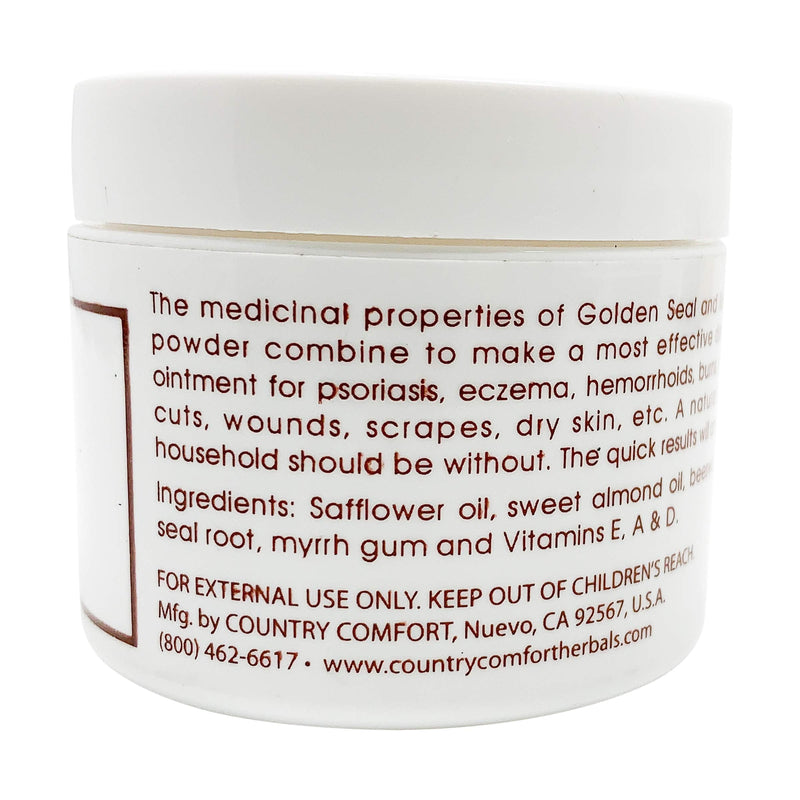 [Australia] - Country Comfort Herbal Savvy Goldenseal Myrrh Supplement, 2 Ounce 