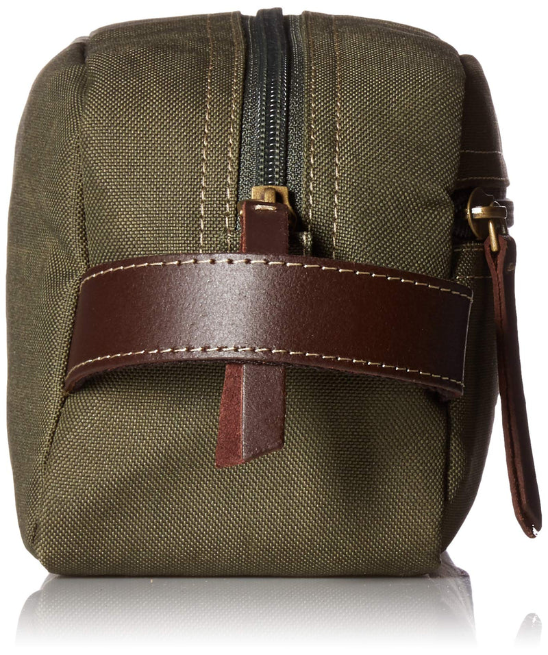 [Australia] - Timberland Canvas Travel Kit Olive 1 One Size 