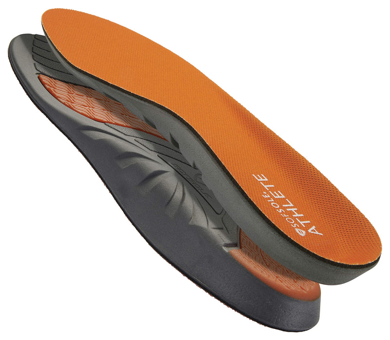 [Australia] - Sof Sole Insoles Women's ATHLETE Performance Full-Length Gel Shoe Insert 8-11 Orange 