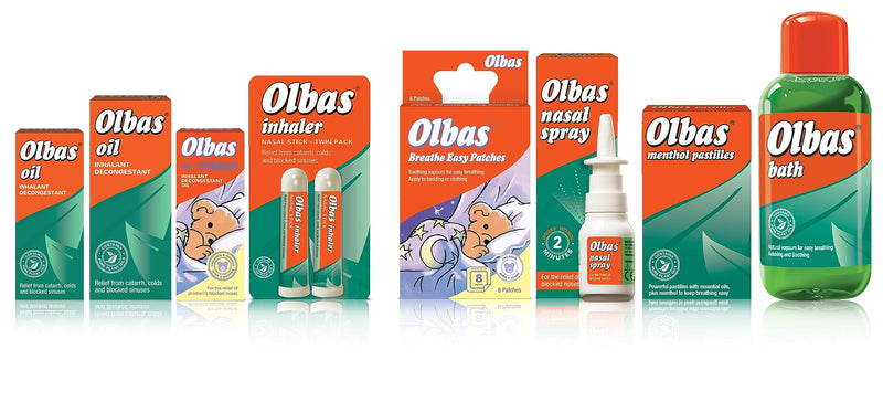 [Australia] - Olbas Oil For Children 12ml - Inhalant Decongestant Oil - Relief from Catarrh, Colds & Blocked Sinuses - For Children over 3 Months Old 