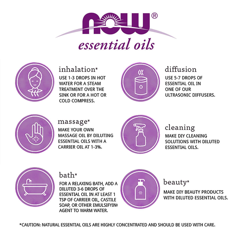 [Australia] - NOW Essential Oils, Oregano Oil, Comforting Aromatherapy Scent, Steam Distilled, 100% Pure, Vegan, Child Resistant Cap, 1-Ounce 1 Fl Oz (Pack of 1) 