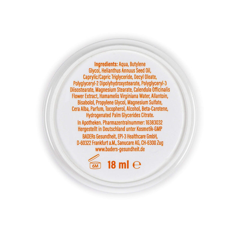[Australia] - BADERs marigold ointment from the pharmacy. Calendula officinalis with valuable plant extracts 5 x 18ml 
