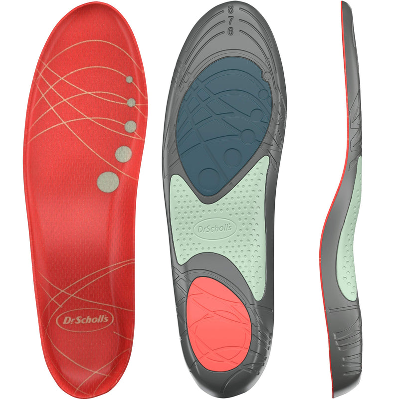 [Australia] - Dr. Scholl’s Running Insoles // Reduce Shock and Prevent Common Running Injuries: Runner's Knee, Plantar Fasciitis and Shin Splints (For Women's 5.5-9, also Available for Men's 7.5-10 & Men's 10.5-14) 