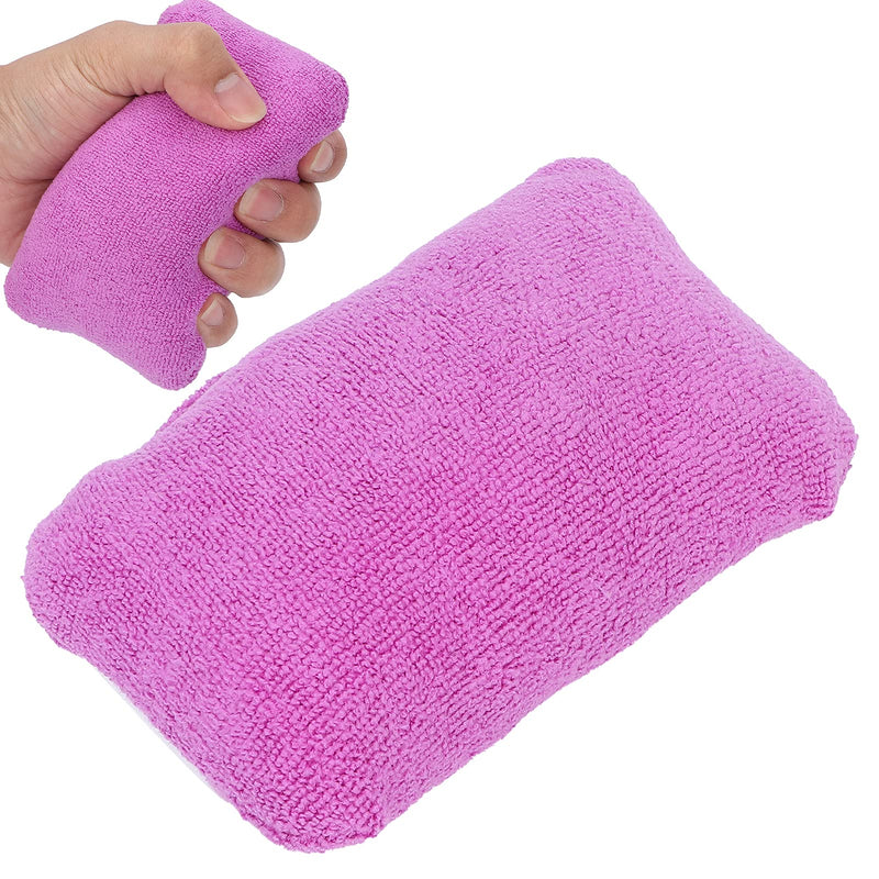 [Australia] - Finger Contracture Grips Cushion Palm Grips Hand Contracture Cushions Grabbing Pad with Elastic Band for Elderly Bedridden Patients 