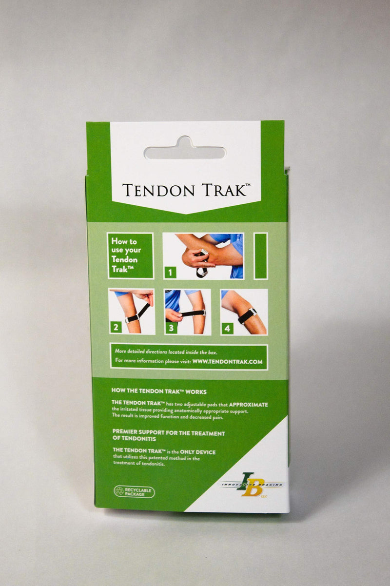 [Australia] - Tendon Trak Elbow - Provides IMMEDIATE Pain Relief for Tennis Elbow, Golfer’s Elbow, and Radial Nerve Irritation Using Patented Support to The Irritated Tissue. 