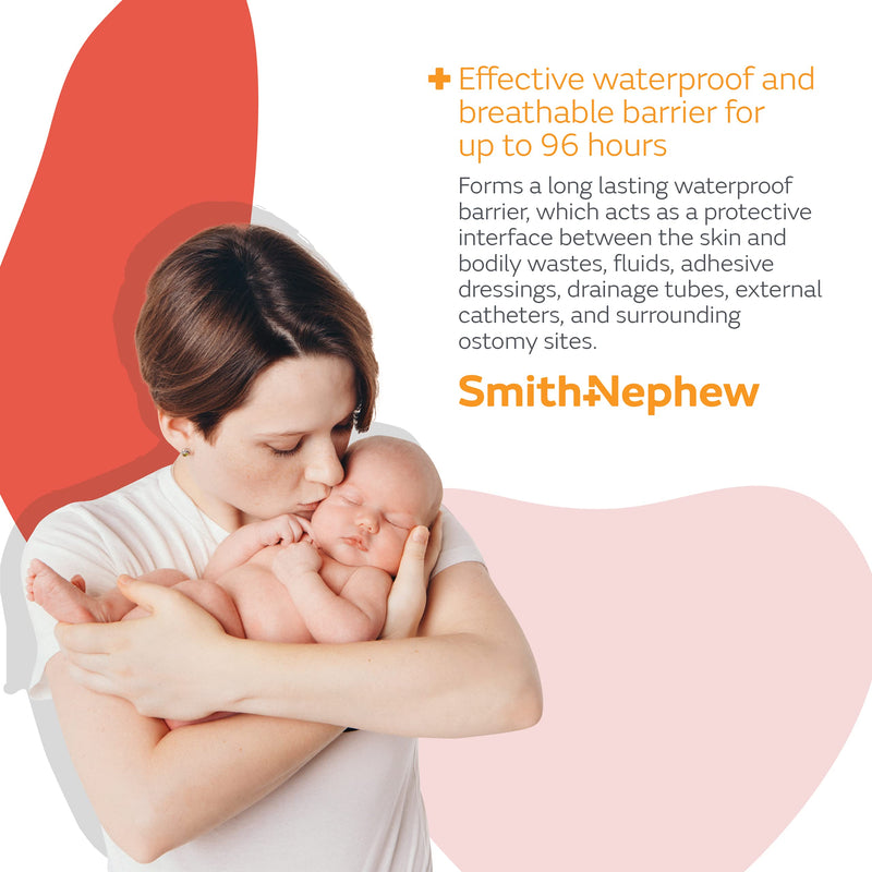 [Australia] - Smith+Nephew No-Sting Skin Prep Spray, 1 Oz Alcohol Free Protective Dressing, 66800709 