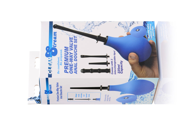 [Australia] - Cleanstream Premium One-Way Valve Douche Set 