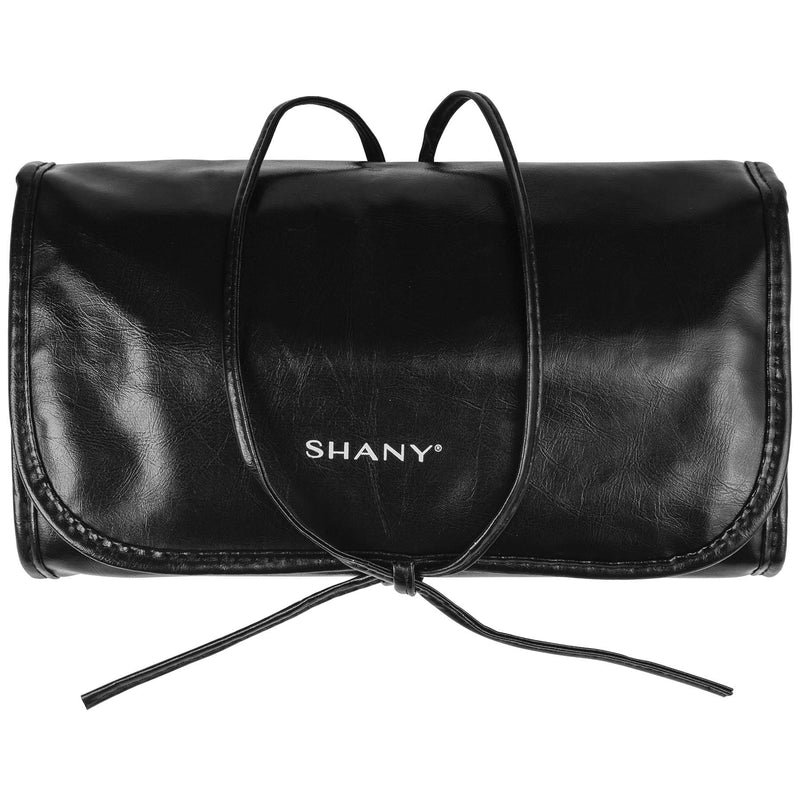 [Australia] - SHANY Professional Brush Set with Faux Leather Pouch, 32 Count, Synthetic Bristles 