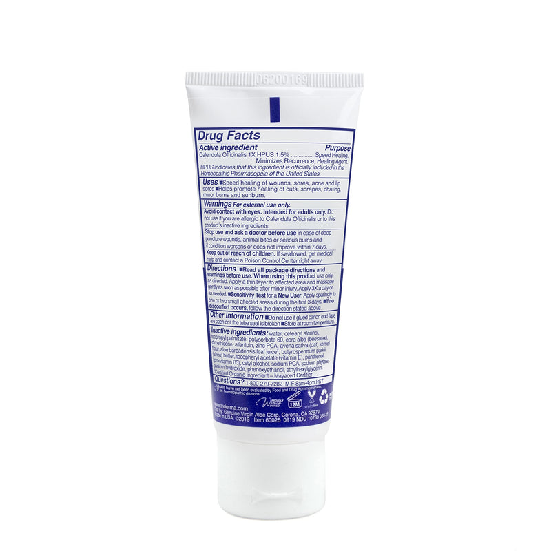 [Australia] - TriDerma Intense Fast Healing Multi-Purpose Cream for Cuts, Scrapes, Sores, Chafing, Minor Burns and Sunburn (2.2 oz Tube) 