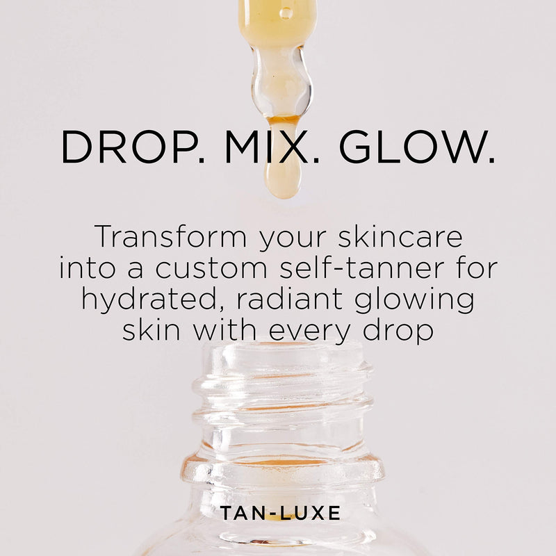 [Australia] - Tan Luxe THE FACE Self Tan Drops, Medium (10 ml) Add Tanning Drops to Skin Care for Custom Face Tan, Cruelty Free & Vegan The Face Medium 