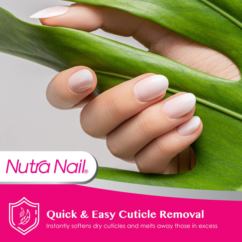 [Australia] - Nutra Nail Naturals Cuticle Remover, 0.45 Fluid Ounce 
