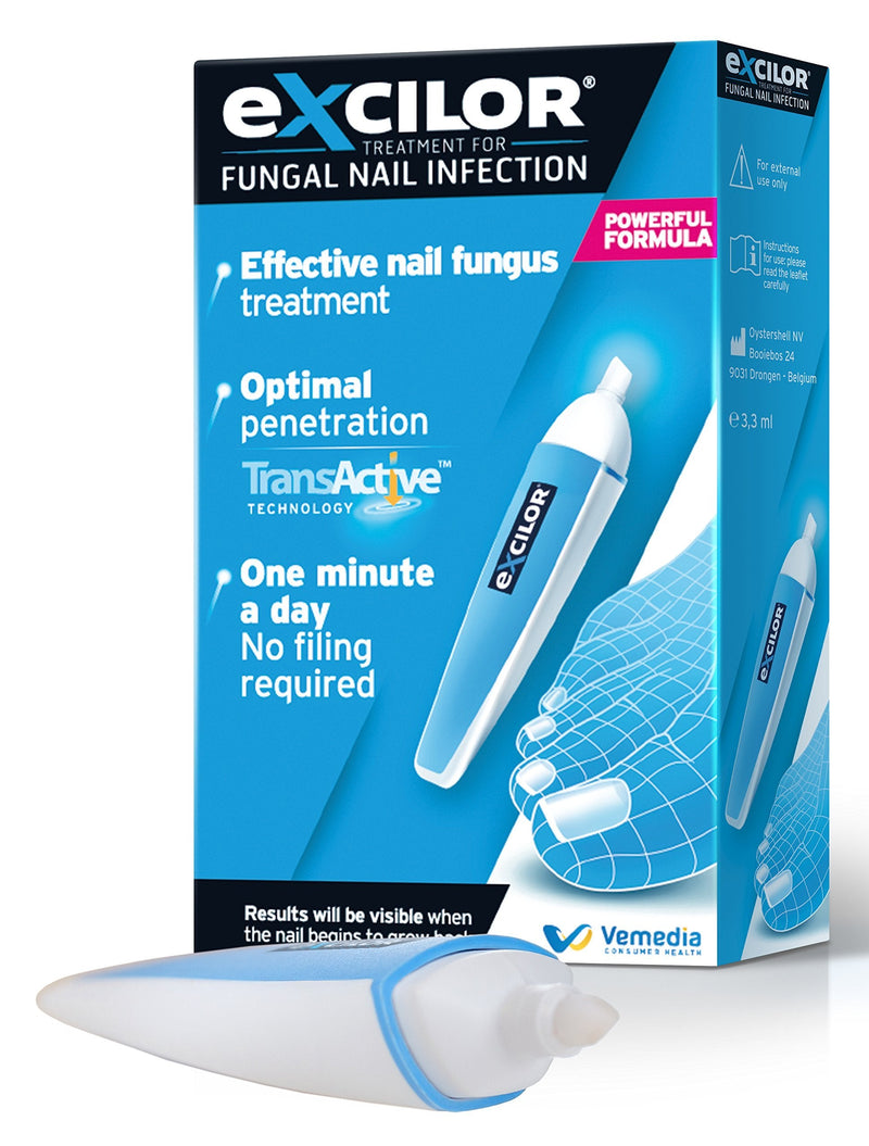 [Australia] - Excilor Nail Fungus Treatment Pen, Anti-Fungal Nail Treatment & Repair for Fingernails and Toenails, Restores Beautiful & Healthy Nails 