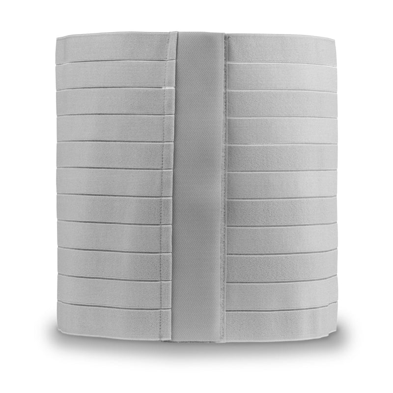 [Australia] - Soles Compression Abdominal Binder, Post-Surgical and Postpartum Belly Wrap, Adjustable Belly Wrap Supports Muscle & Skeletal Stability, Unisex, One Size Fits Most 