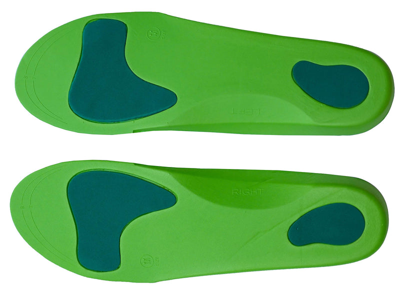 [Australia] - 2 Pairs Plantar Fasciitis Orthotic Insoles Arch Support Shoe Boot Inserts Women Men Insole Flat Feet Insert ORTHO ARCH PLANTAR Series XS 3-4.5 