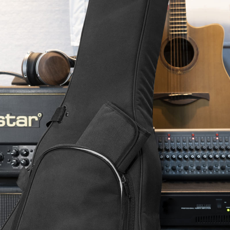 [Australia] - Geekria Elite Guitar Accessory Organizer, Foldable Bag, Easy Access Pockets Case, Picks Parts Holder Storage (Dark Grey) 