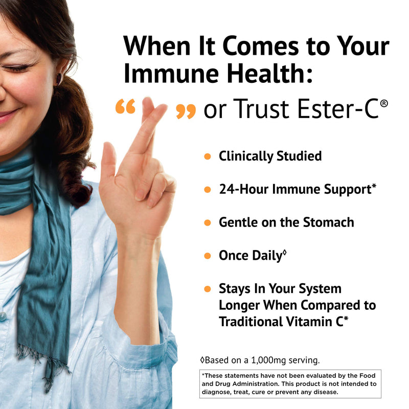 [Australia] - American Health Product Ester C 1000mg with Citrus Bioflavonoids, 180 Count 