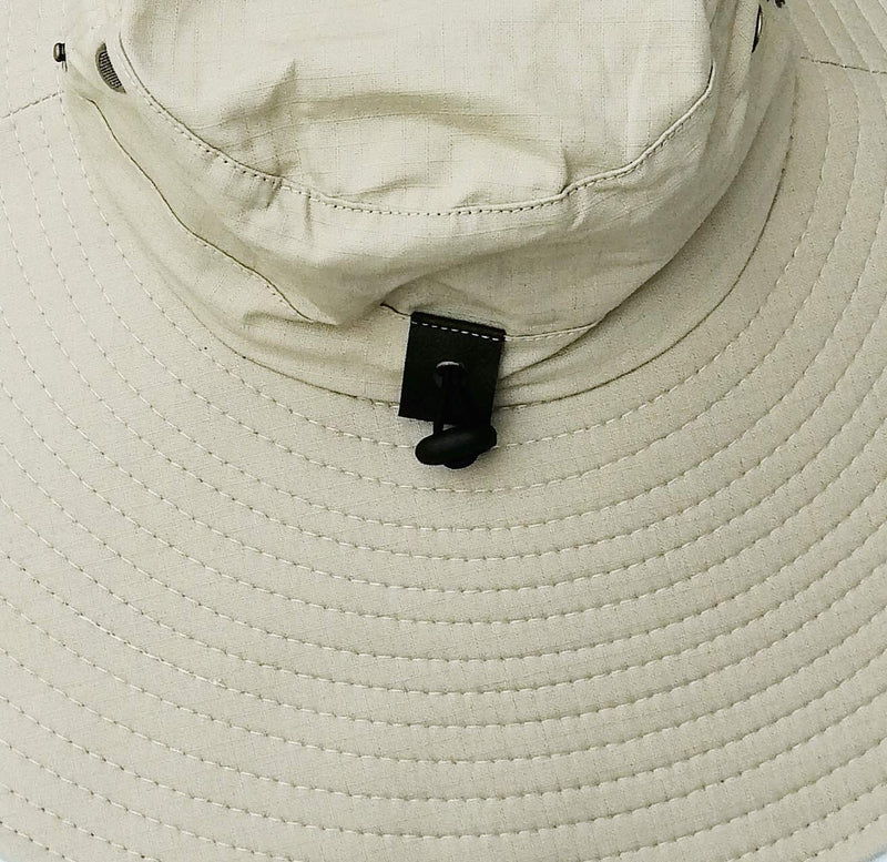 [Australia] - Super Wide Brim Men Fishing Sun Hats, Garden Outdoor Travel Women Bucket Cap, Hiking Safari Boonie Hat A0ywmh3-beige 