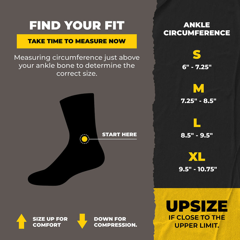 [Australia] - Ankle Brace for Women and Men - Adjustable Strap for Arch Support - Plantar Fasciitis Brace for Sprained Ankle Achilles Tendonitis Pain and Injured Foot - Breathable Copper Infused Nylon (Medium) Medium 