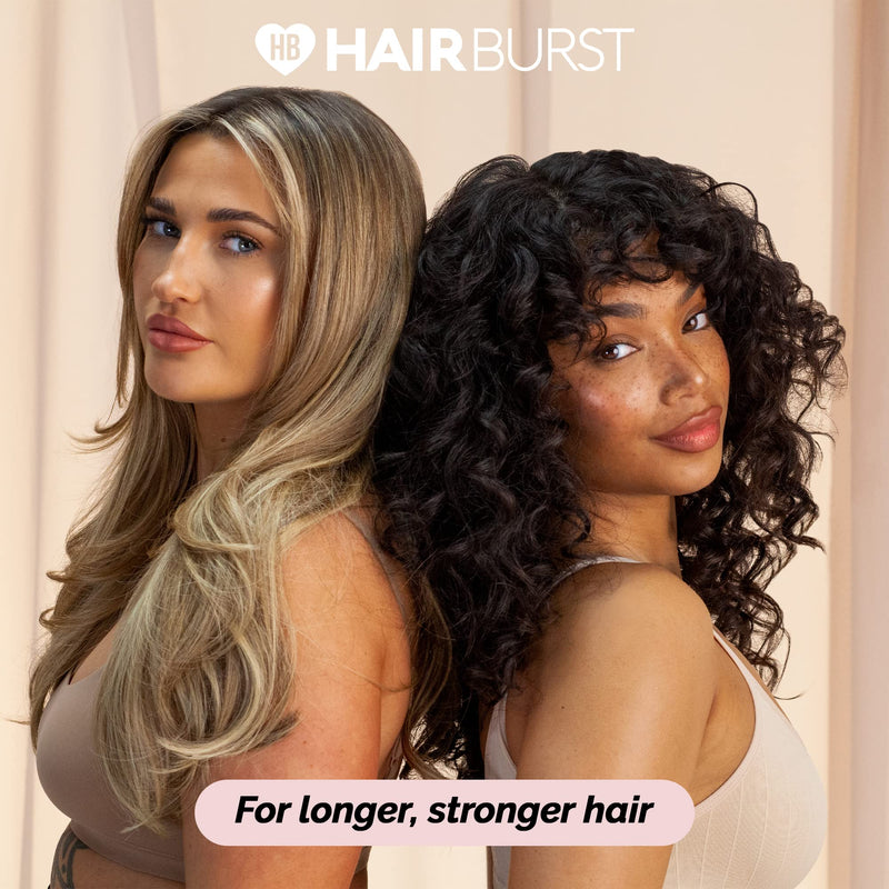 [Australia] - Hairburst Hair Growth Shampoo For Woman - Reduces Hair Loss - Strengthens Existing Hair Growth - Contains No SLS and Parabens - Coconut and Avocado Aroma - New Bigger Bottles 350ml 