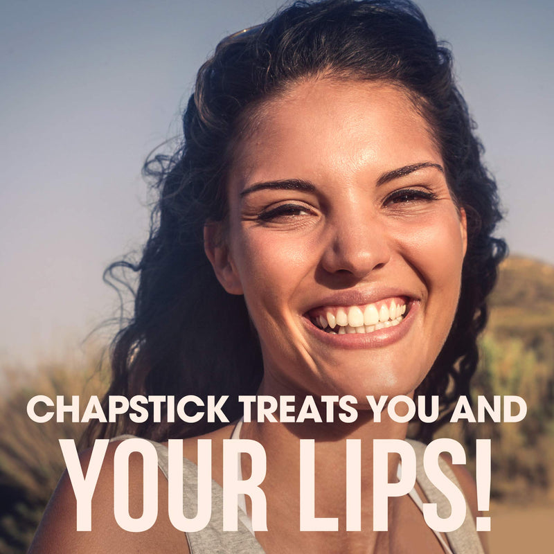 [Australia] - ChapStick Classic Collection Flavored Lip Balm Tubes Pack, Lip Moisturizer - 0.15 Oz (Box of 5 Packs of 3) 