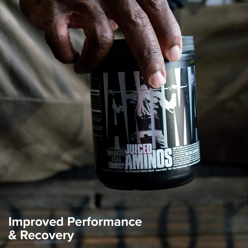 [Australia] - Animal Juiced Aminos - 6g BCAA/EAA Matrix plus 4g Amino Acid Blend for Recovery and Improved Performance - Strawberry Limeade - 30 Servings , 12.9 Ounce 12.9 Ounce (Pack of 1) 