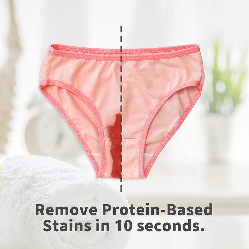 [Australia] - Feminine Wash+Panties Stain Remover Detergent - Natural Essential Oil Scent Vaginal Wash Women Vulva Skin Care Laundry Daily Wash Lingerie Underwear Blood HH Herb&Health 