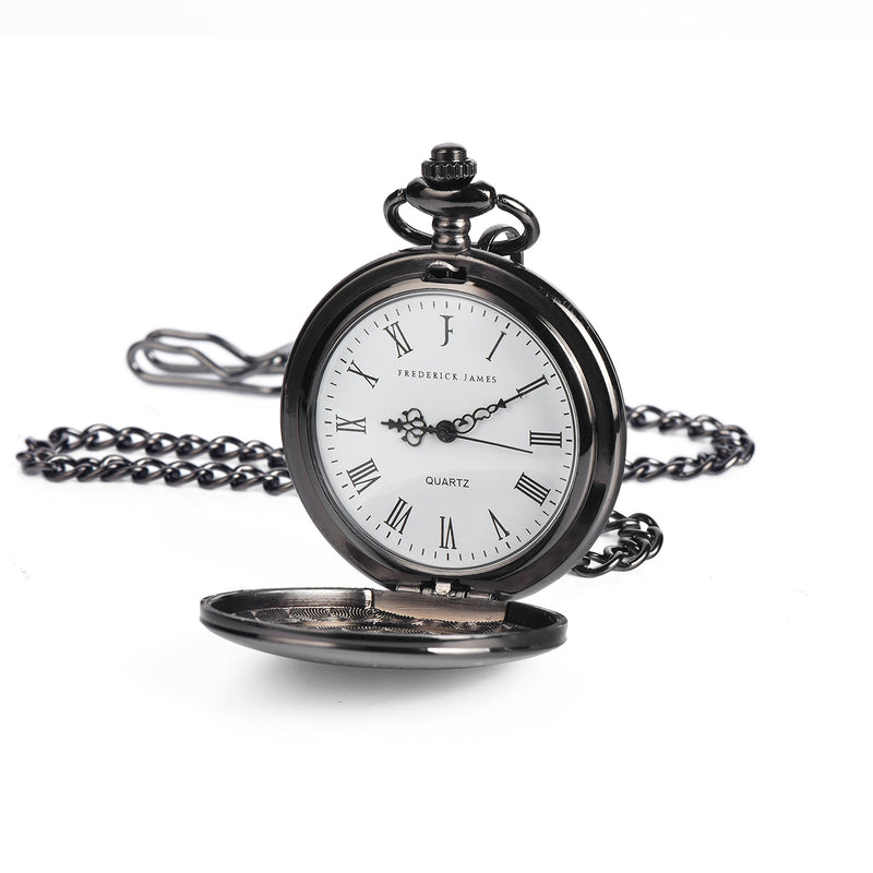 [Australia] - Gifts for Dad from Daughter I Dad Gifts from Daughter -"I Will Always be Your Little Girl" Pocket Watch I Dad Birthday Gifts from Daughter I Father Daughter Gifts I Gift for Daddy from Daughter 