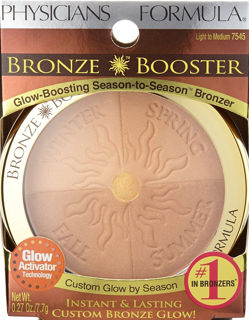 [Australia] - Physicians Formula Bronze Booster Glow-Boosting Season-to-Season Bronzer Light-to-Medium 1- Light-to-Medium 
