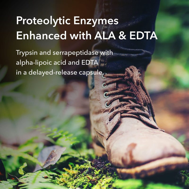 [Australia] - Allergy Research Group - Biofilm Neutralizer with EDTA - 60 Delayed-Released Vegetarian Capsules 