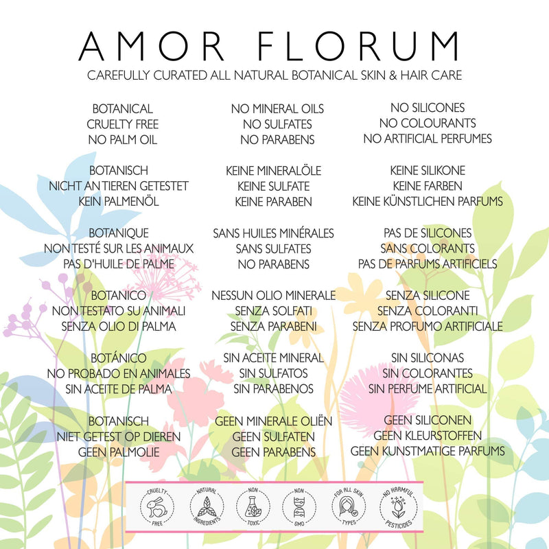 [Australia] - NATURAL - FACIAL MOISTURISING CREAM with OLIVE SQUALANE & MONOI - pH 5.5 Balanced for SENSITIVE SKIN -100 g by AMOR FLORUM. Rich, Gentle, Nourishes, Hydrates, Protects Skin's Acid Mantle. 