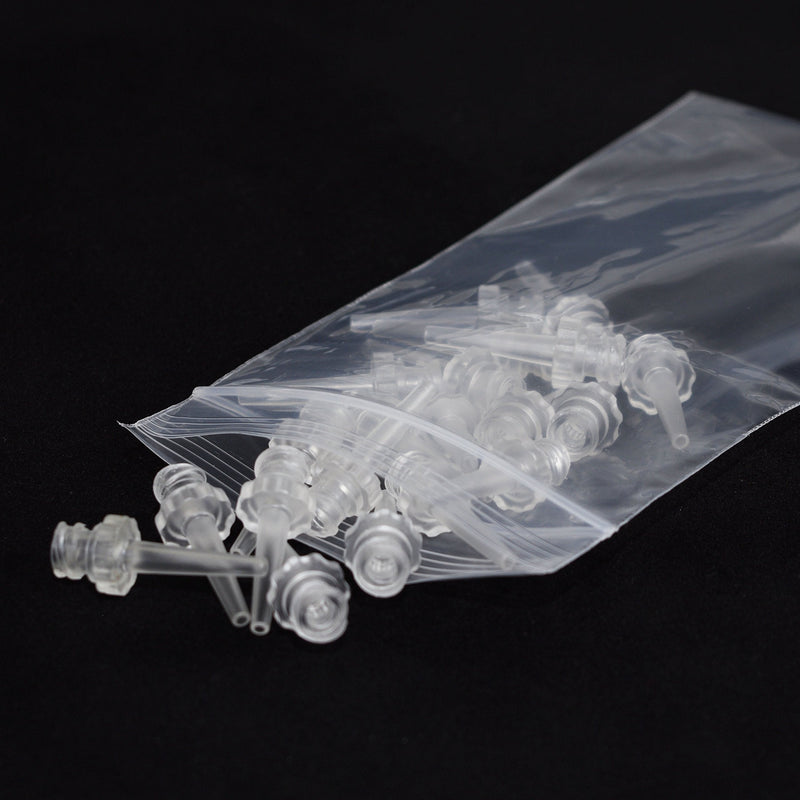 [Australia] - Hear Ear Cleaner, Ear Washer, Disposable Tips, Bag of 20. Replacement Tips for Ear Wax Removal Kits, Used for Ear Cleaning and Irrigation. 