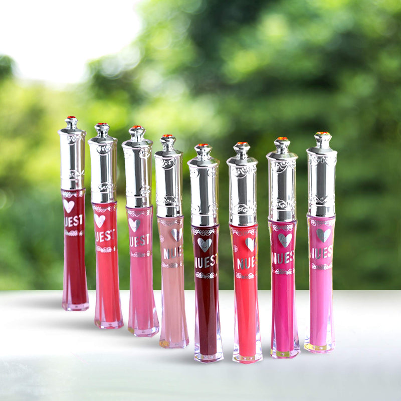 [Australia] - Juicy Shine Lip Lacquer with Vitamin E by Nuest Cosmetics, Easy Application, Silky Full Coverage Shine in 8 Glossy Colors, Cruelty Free, Vegan (Baby Pink) Baby Pink 