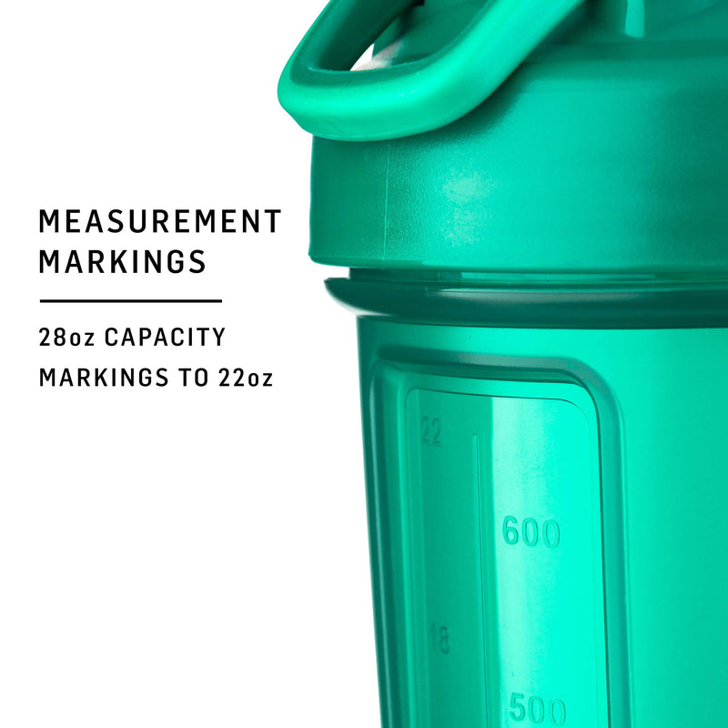 [Australia] - BlenderBottle Classic V2 Shaker Bottle Perfect for Protein Shakes and Pre Workout, 28-Ounce, Pebble Grey Pebble Gray 