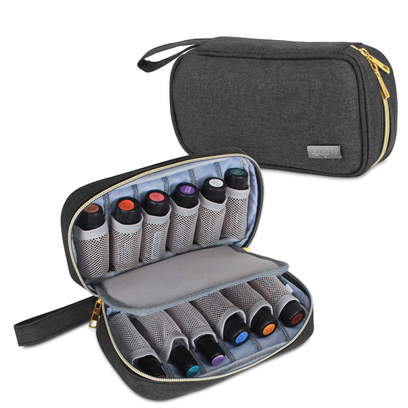 [Australia] - Luxja Essential Oil Carrying Case Black 