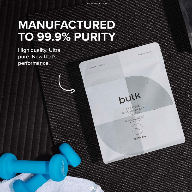 [Australia] - Bulk Creatine Monohydrate Powder, Unflavoured, 100 g, Packaging May Vary 100 g (Pack of 1) 