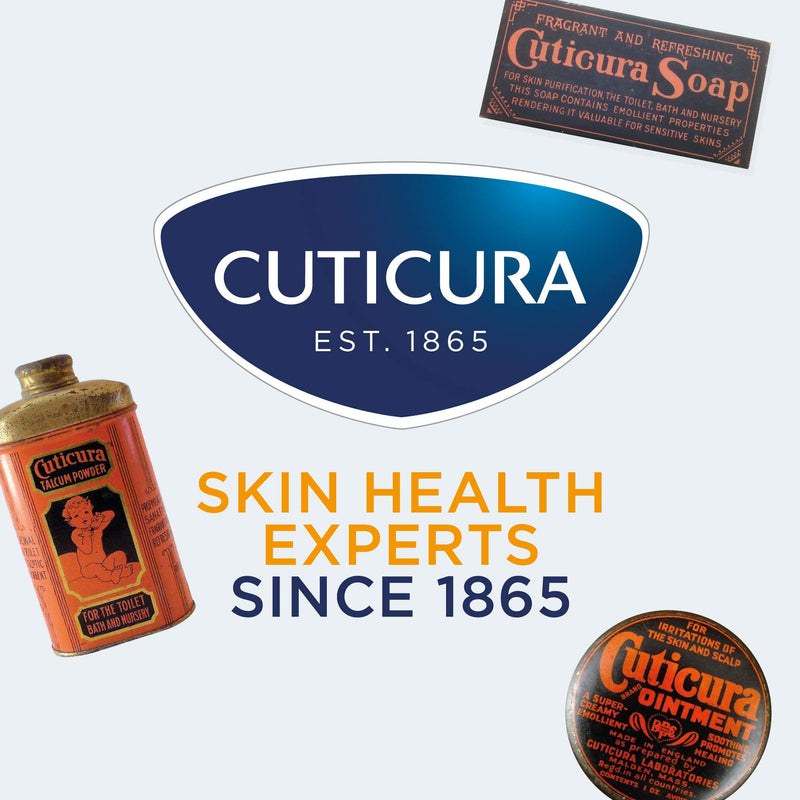[Australia] - Cuticura, Mildly Medicated Talcum Powder Body Powder Packaging May Vary, White, 150 Gram 150 g (Pack of 1) 