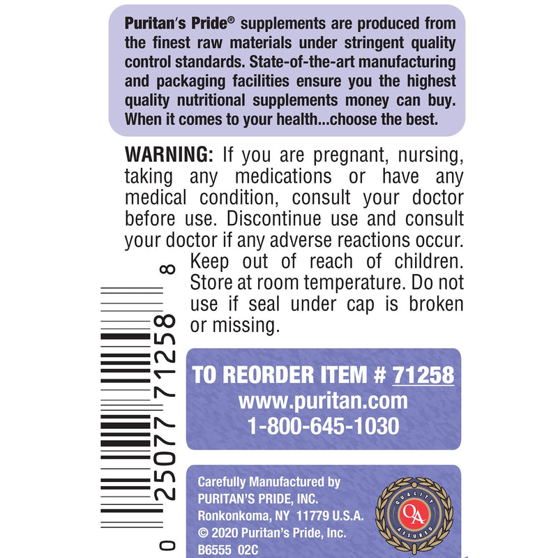[Australia] - Oil of Oregano Extract by Puritan's Pride®, Contains Antioxidant Properties*, 150mg Equivalent, 180 Rapid Release Softgels 