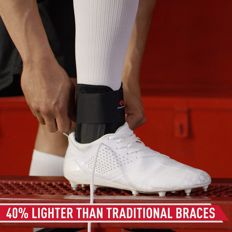 [Australia] - McDavid MD4311-01-34 Stealth Ankle Brace w/Flex-Support Stays for Cleats L Large 