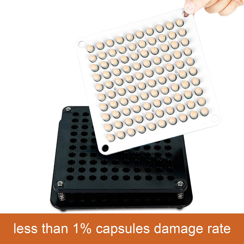 [Australia] - WANANFU Separated Empty Capsules Size 1 Vegetarian (200 Count), Compatible with Capsule Filling Machine Size 1 200 Count (Pack of 1) 