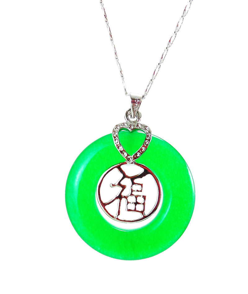 [Australia] - Green Jade Necklace Inspired by Tessa Grey Engagement from Jem Carstairs in the Infernal Devices 