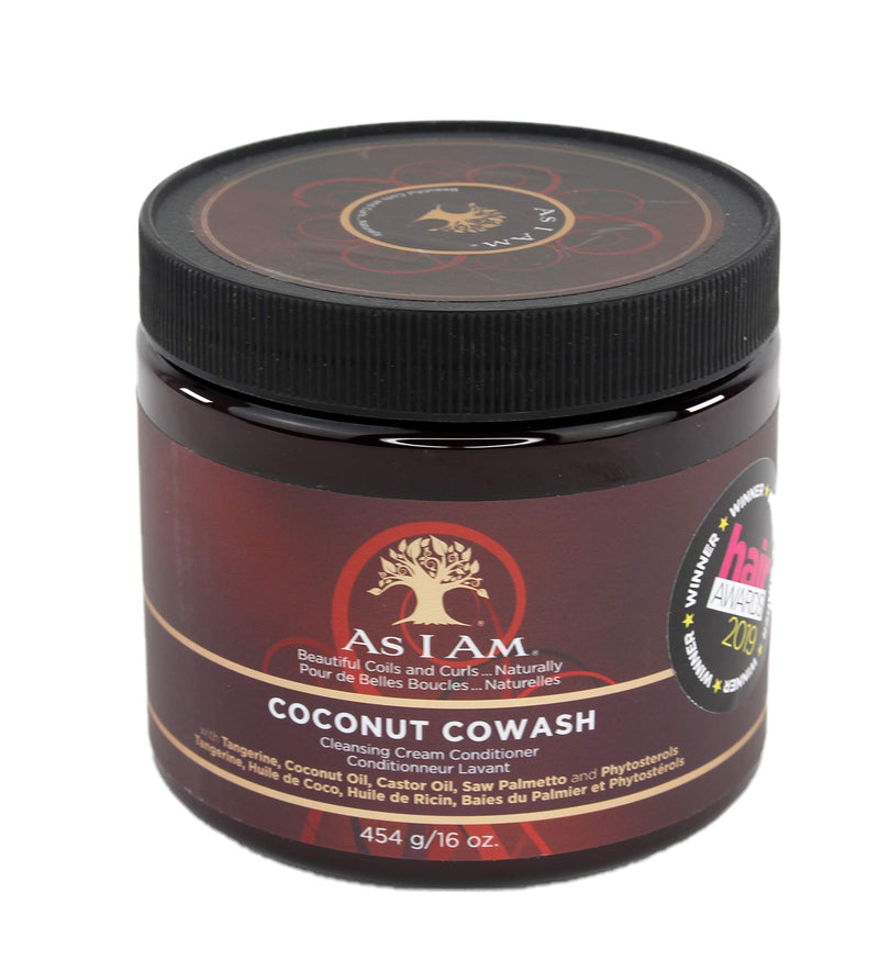 [Australia] - AS I AM Coconut Cowash 16oz (Pack of 2 - Set of 2) Conditioner 