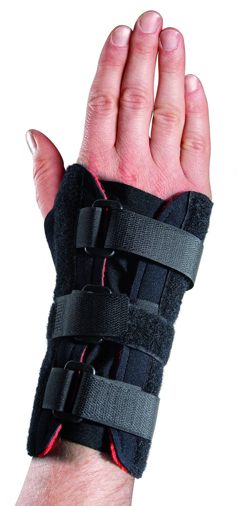 [Australia] - Thermoskin Adjustable Wrist/Hand Brace, Black, Right,One Size,80181 